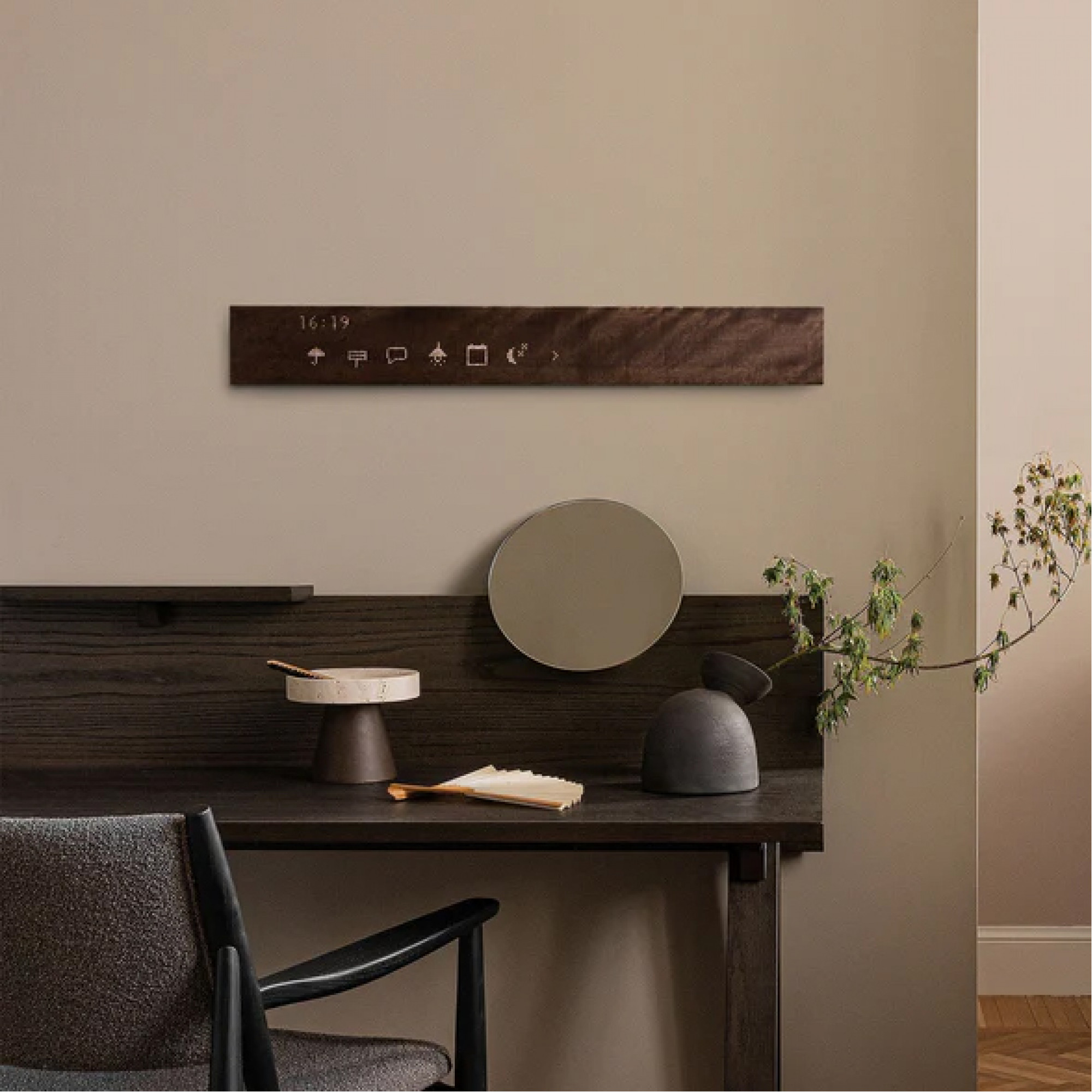 Деревянная смарт-панель mui Board Gen 2 Consumer Edition